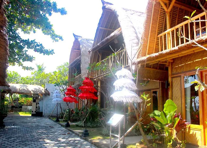 Beachouse Séjour chez l'habitant Lovina Beach